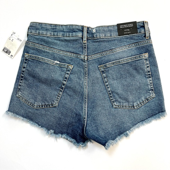 H&M Denim Shorts - Picture 2 of 4